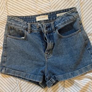 PacSun Classic Blue Jean Shorts for Women